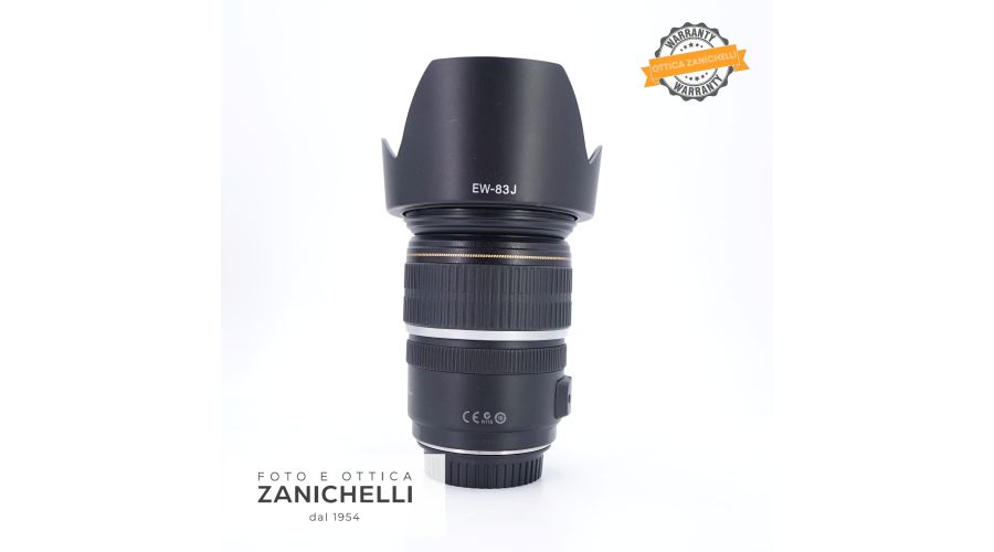 Canon EF-S 17-55mm f/2.8 IS USM Usato - foto 2