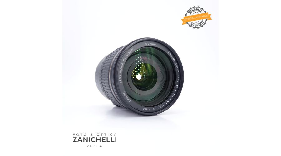 Canon EF-S 17-55mm f/2.8 IS USM Usato - foto 3