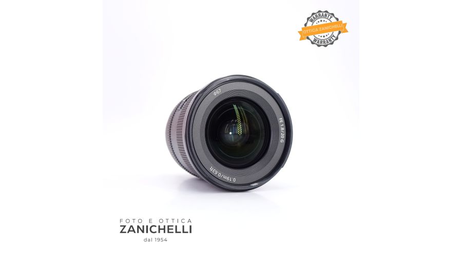 Sony FE 20mm f/1.8 G Usato - foto 3