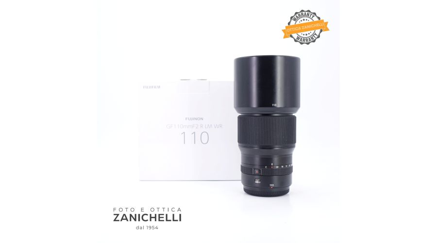 Fujifilm Fujinon GF 110mm f/2 R LM WR Usato 
