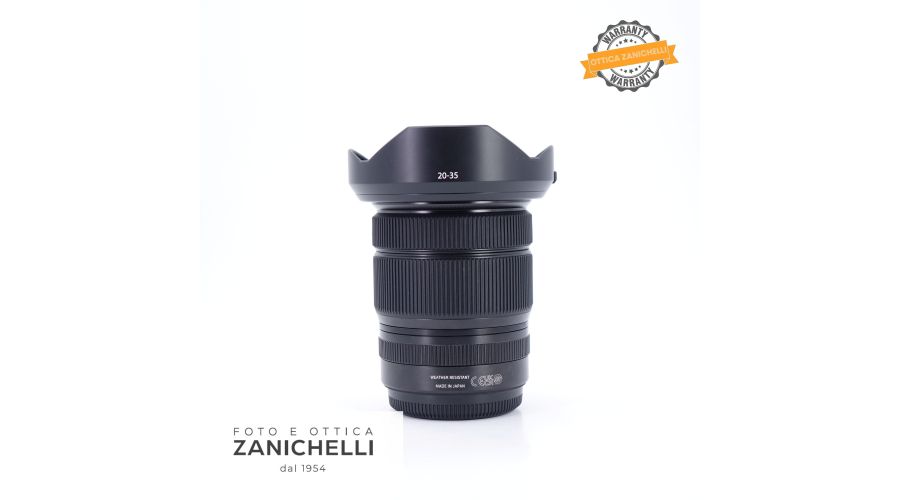 Fujifilm Fujinon GF 20-35mm f/4 R WR Usato - foto 2