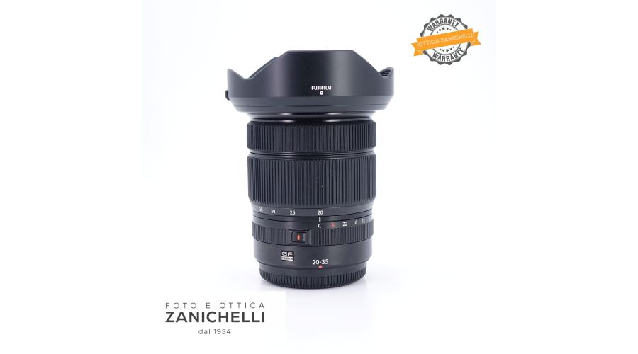 Fujifilm Fujinon GF 20-35mm f/4 R WR Usato - foto 3