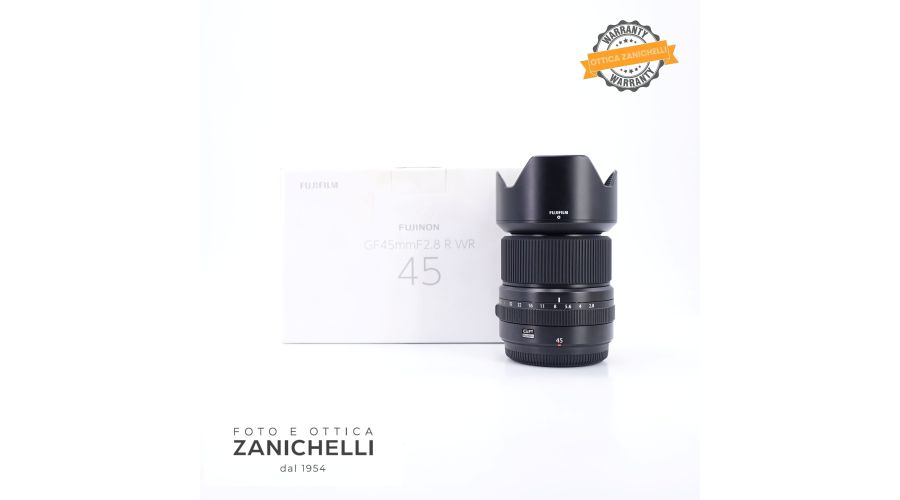 Fujifilm Fujinon GF 45mm f/2.8 R WR Usato 