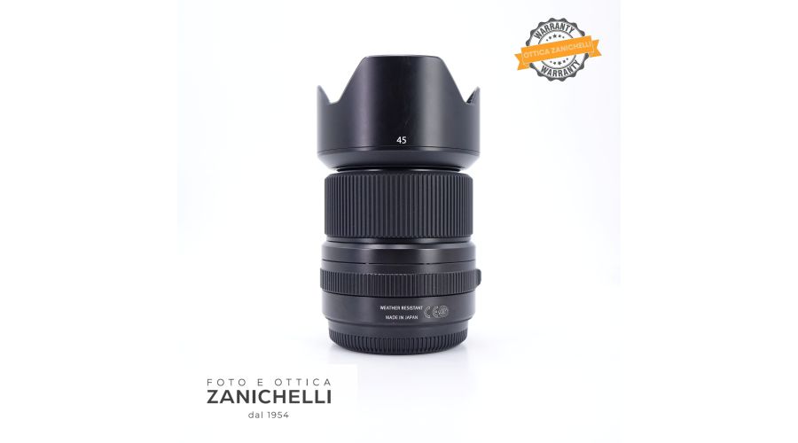 Fujifilm Fujinon GF 45mm f/2.8 R WR Usato - foto 2