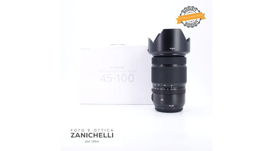Fujifilm Fujinon GF 45-100mm f/4 R LM OIS WR Usato 