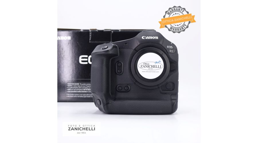 Canon EOS R1 Body 3000 Scatti Usato 