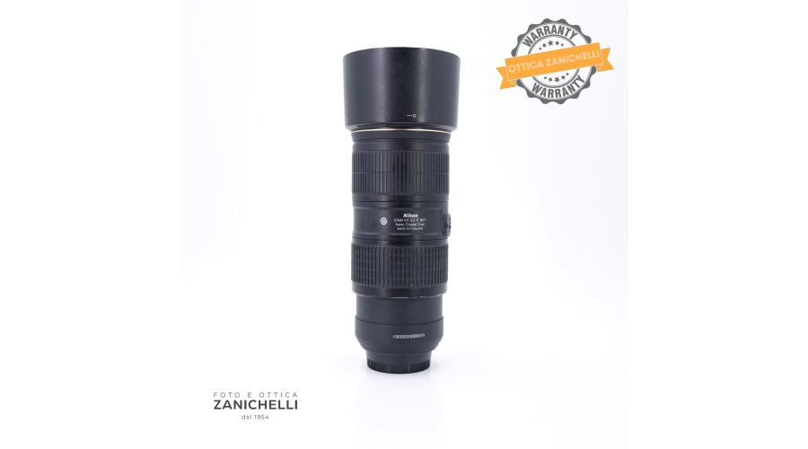 Nikon AF-S 70-200mm f/4 G ED VR Usato - foto 2