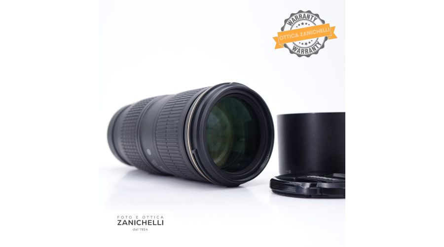 Nikon AF-S 70-200mm f/4 G ED VR Usato - foto 3