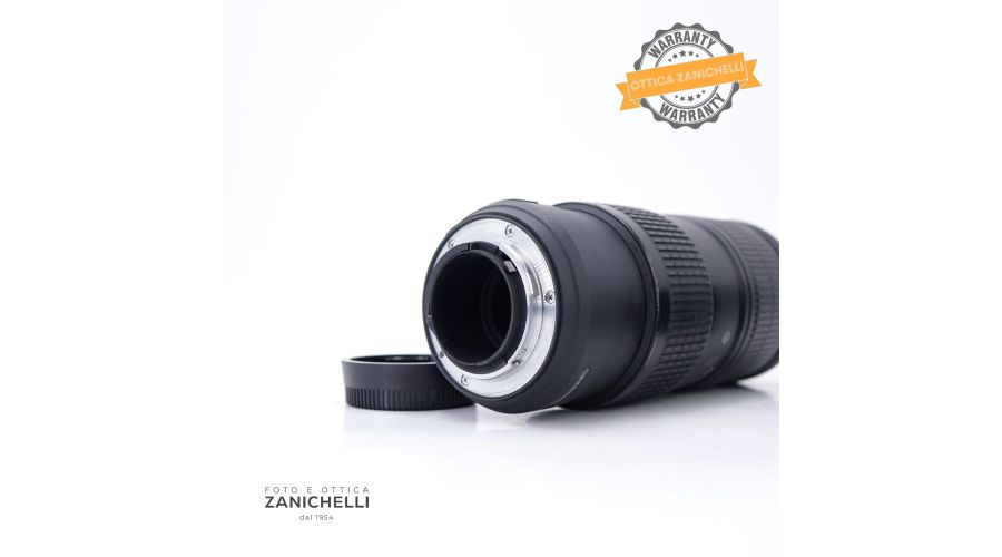 Nikon AF-S 70-200mm f/4 G ED VR Usato - foto 4