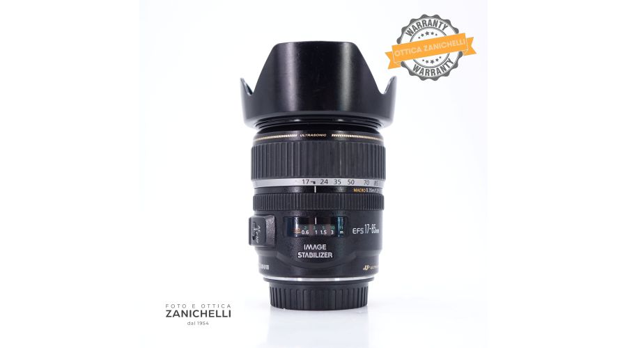 Canon EF-S 17-85mm f4-5.6 IS USM Usato 