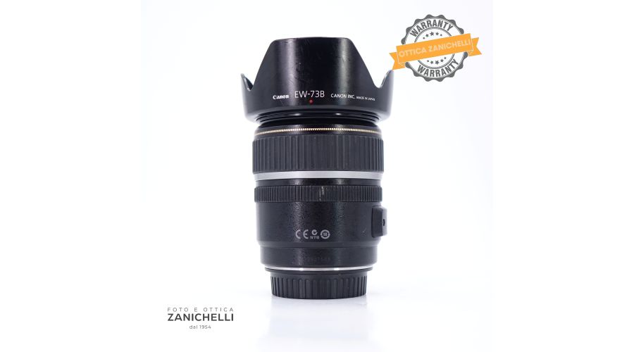 Canon EF-S 17-85mm f4-5.6 IS USM Usato - foto 2