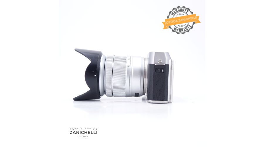 Fujifilm X-A3 Silver + 16-50mm II Usato - foto 2