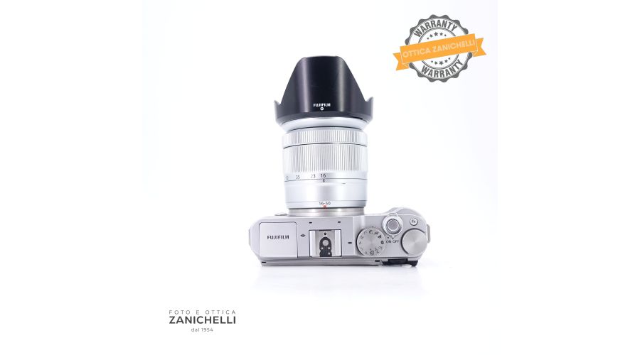 Fujifilm X-A3 Silver + 16-50mm II Usato - foto 6