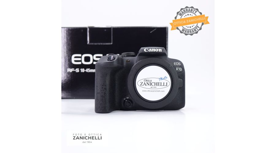 Canon EOS R10 Body 7000 Scatti Usato 