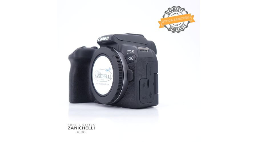 Canon EOS R10 Body 7000 Scatti Usato - foto 3