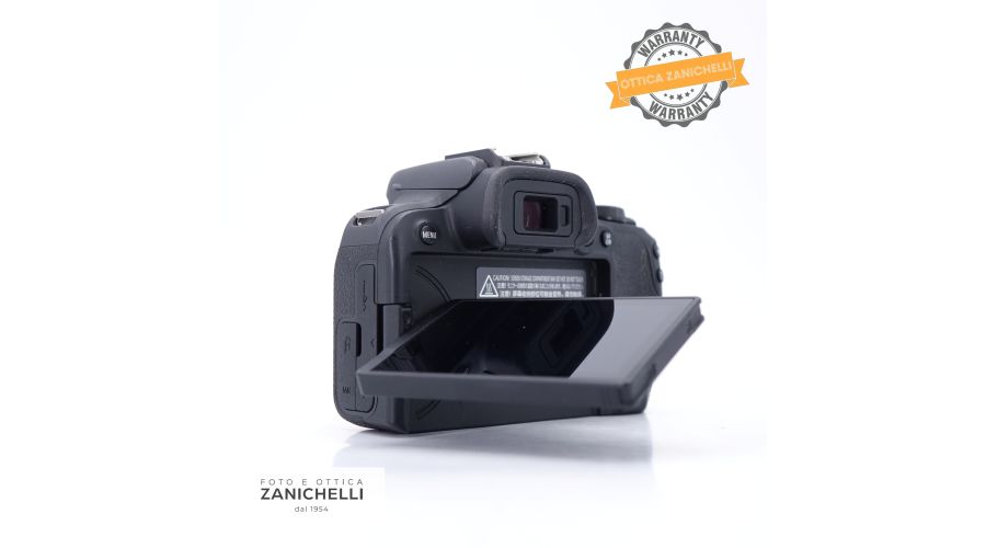 Canon EOS R10 Body 7000 Scatti Usato - foto 6