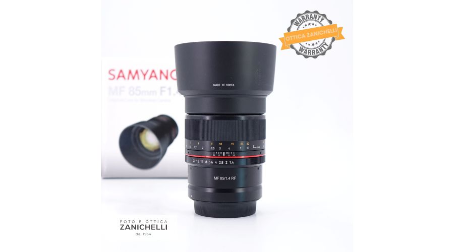 Samyang MF 85mm f/1.4 