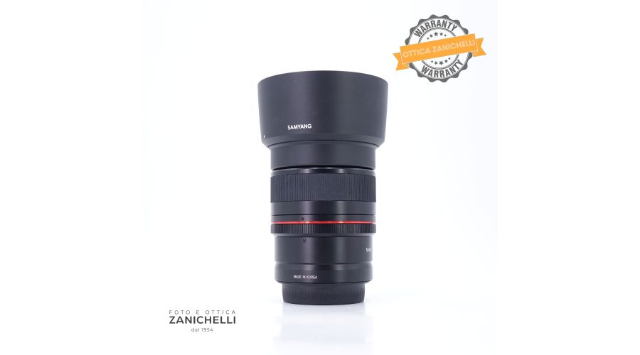 Samyang MF 85mm f/1.4 - foto 2