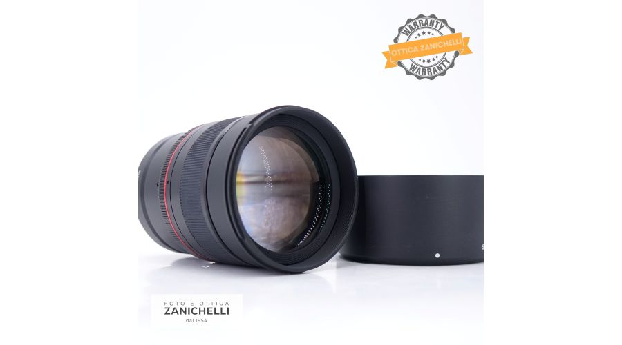 Samyang MF 85mm f/1.4 - foto 3