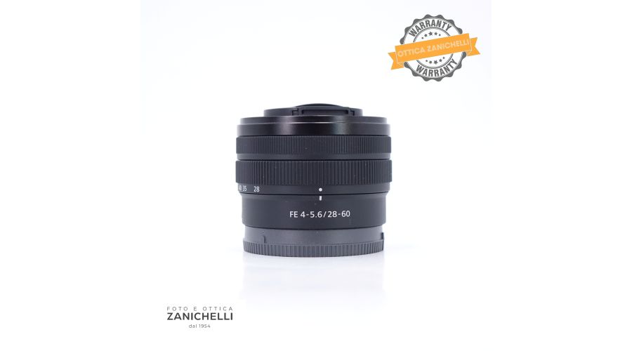 Sony FE 28-60mm f/4-5.6 Usato 