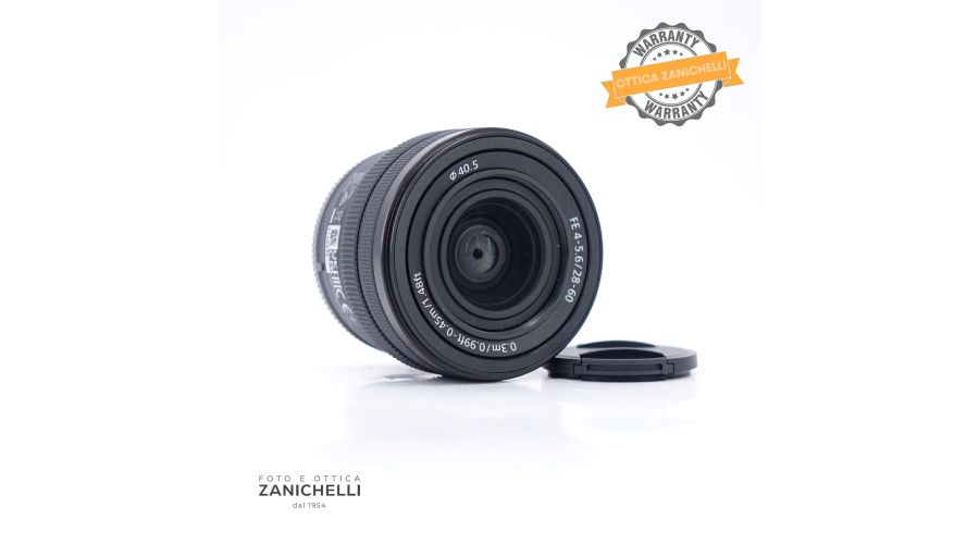 Sony FE 28-60mm f/4-5.6 Usato - foto 3