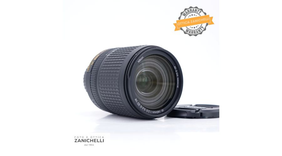 Nikon AF-S 18-140mm f/3.5-4.5 G ED VR Usato - foto 3