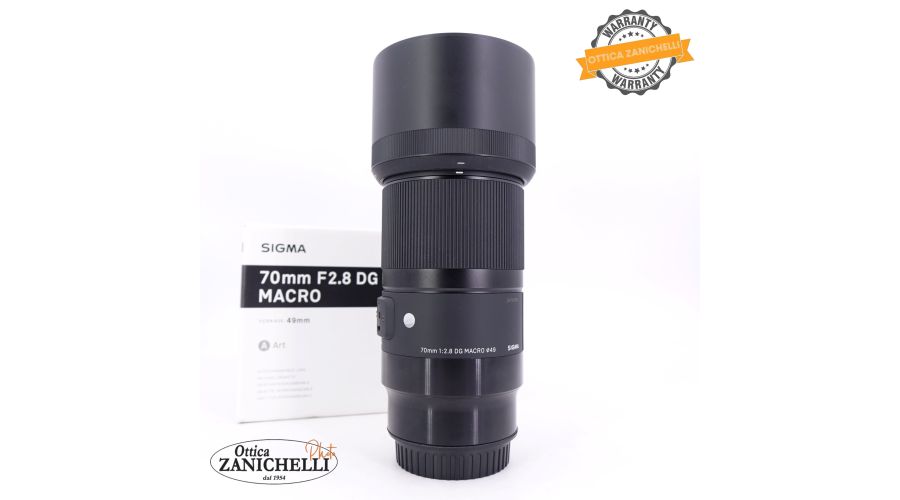Sigma 70mm f/2.8 DG Macro ART 