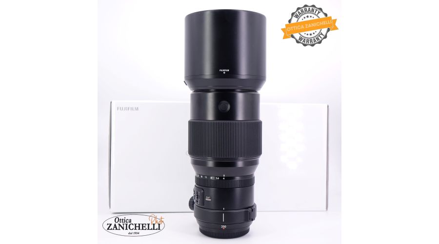 Fujifilm GF 250mm f/4 R LM OIS WR Usato 