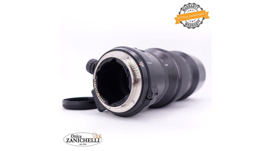 Fujifilm GF 250mm f/4 R LM OIS WR Usato - foto 4