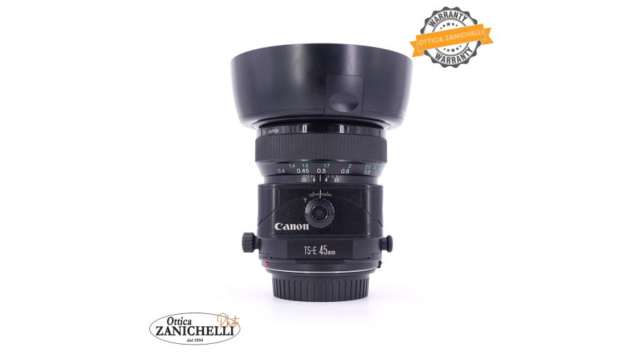 Canon TS-E 45mm f/2.8 Usato 