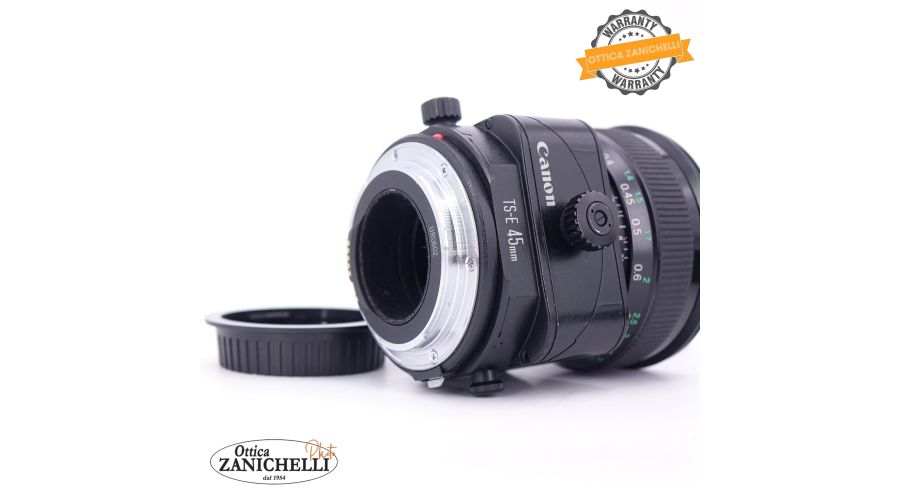 Canon TS-E 45mm f/2.8 Usato - foto 4