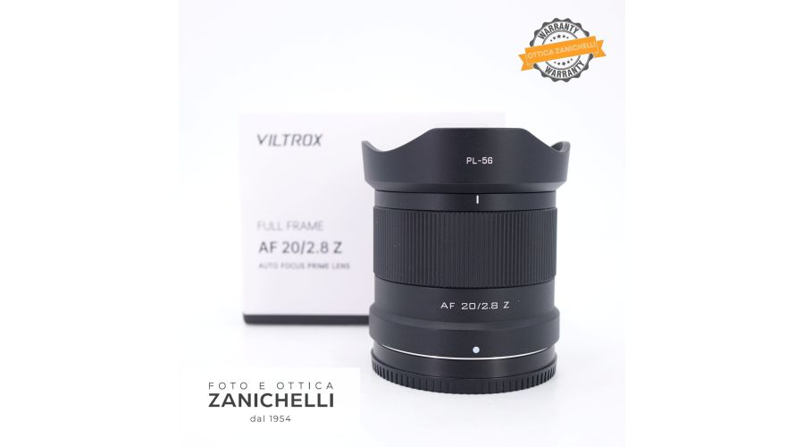 Viltrox AF 20mm f2.8 Z 