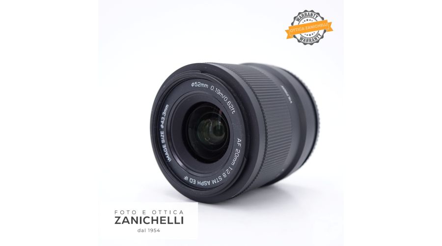 Viltrox AF 20mm f2.8 Z - foto 2
