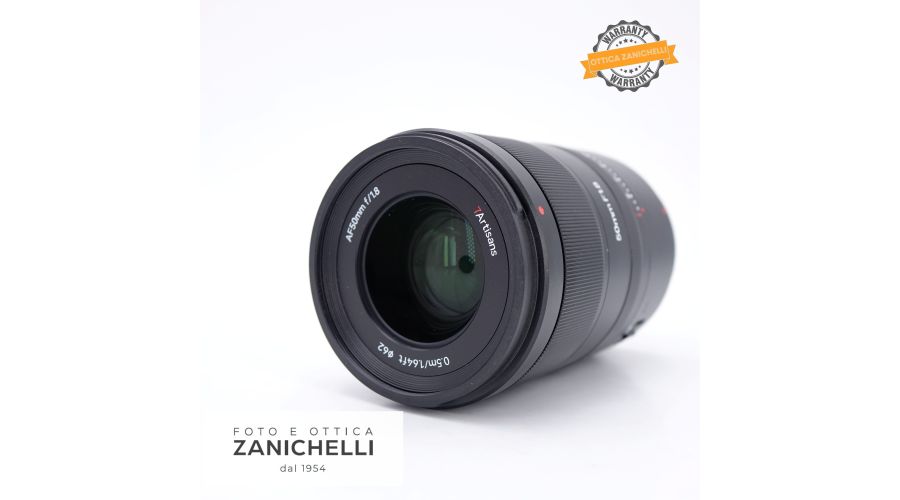 7Artisans 50mm f/1.8 - foto 2