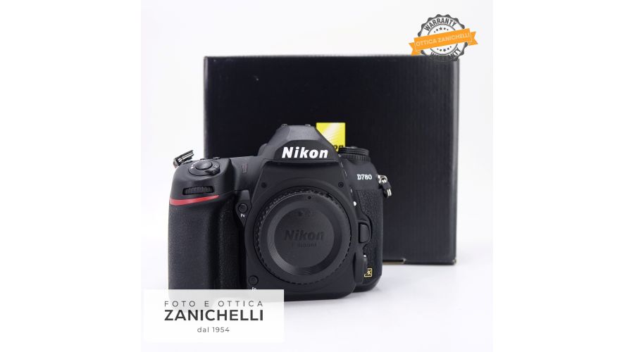Nikon D780 Body 45987 Scatti Usato 