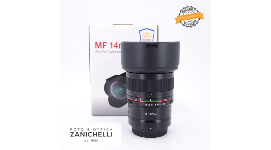 Samyang MF 14mm f2.8 