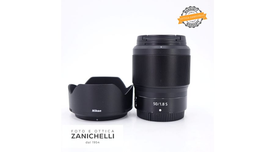 Nikon Nikkor Z 50mm f/1.8 S Usato - foto 4