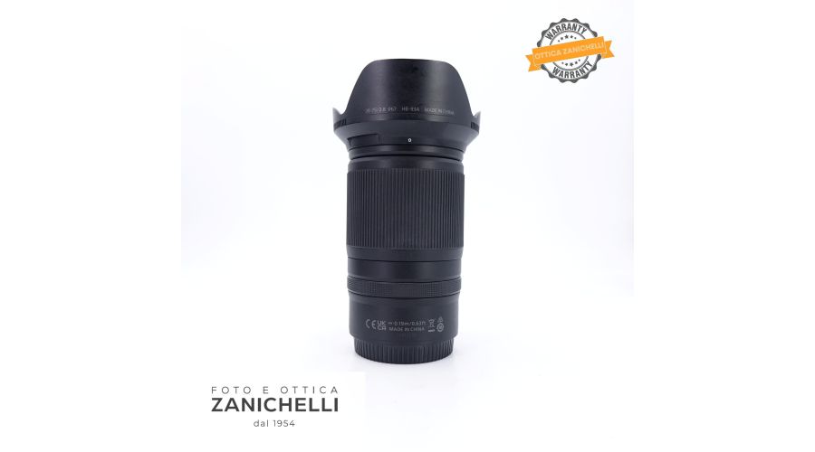 Nikon Nikkor Z 28-75mm f/2.8 Usato - foto 2