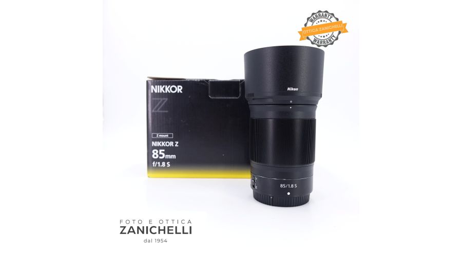 Nikon Z 85mm f/1.8 S Usato - foto 2