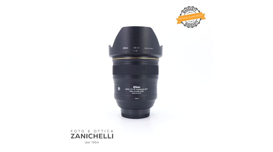 Nikon AF-S 24mm f/1.8 G ED Usato - foto 2