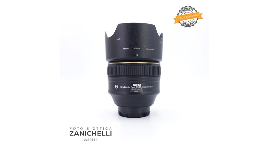 Nikon AF-S 58mm f/1.4 G Usato - foto 2