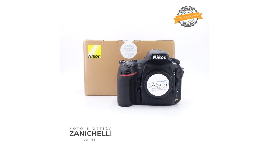 Nikon D800 Body Scatti 18414 Usato 