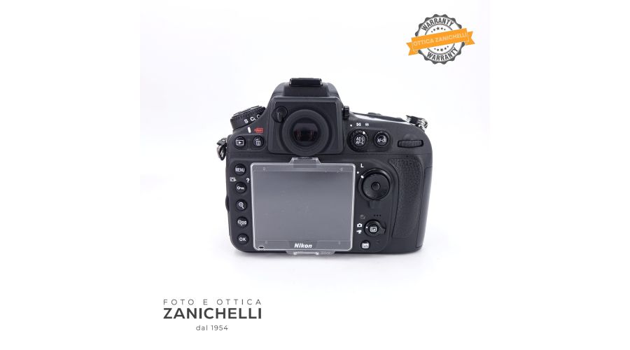 Nikon D800 Body Scatti 18414 Usato - foto 2