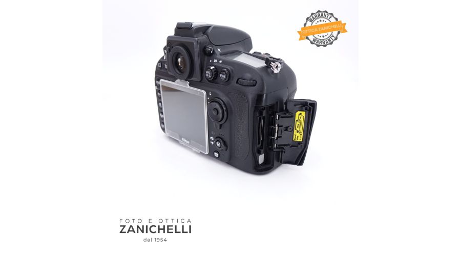 Nikon D800 Body Scatti 18414 Usato - foto 3