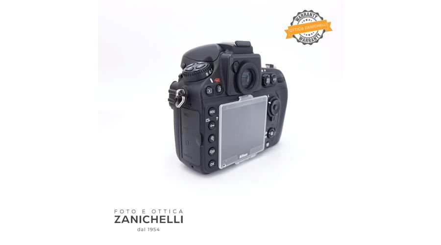 Nikon D800 Body Scatti 18414 Usato - foto 4