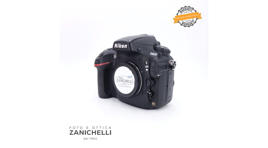 Nikon D800 Body Scatti 18414 Usato - foto 5