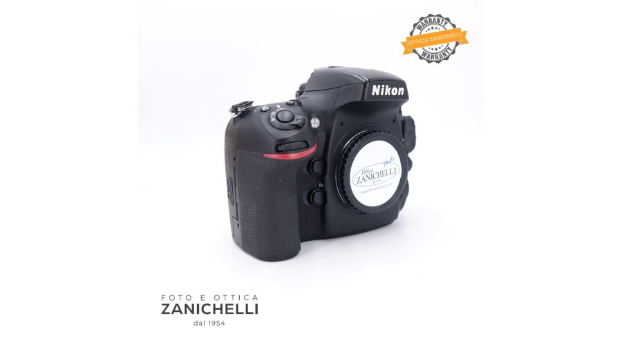 Nikon D800 Body Scatti 18414 Usato - foto 6