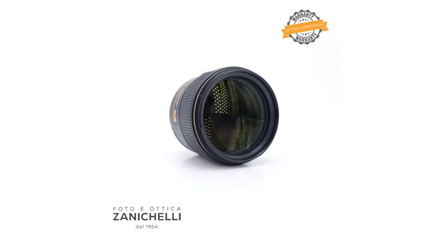 Nikon AF-S 105mm f/1.4 E ED Usato - foto 3