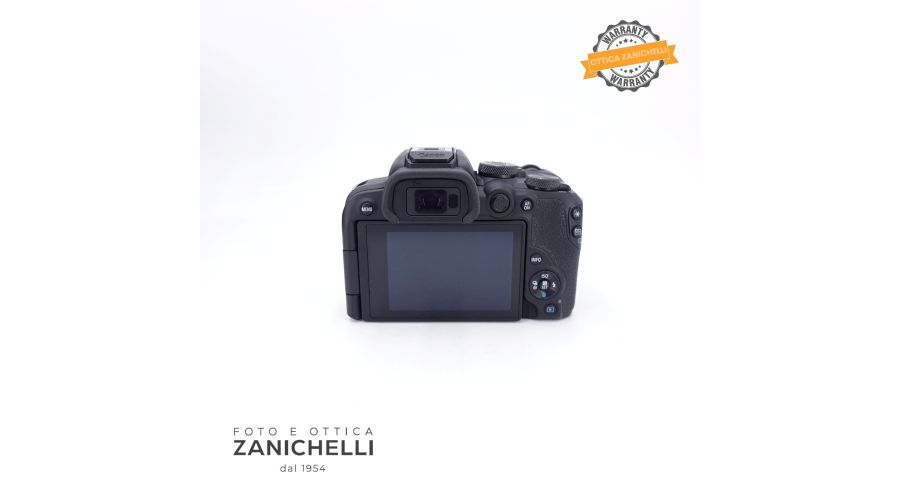 Canon EOS R10 Body 28000 Scatti Usato - foto 2