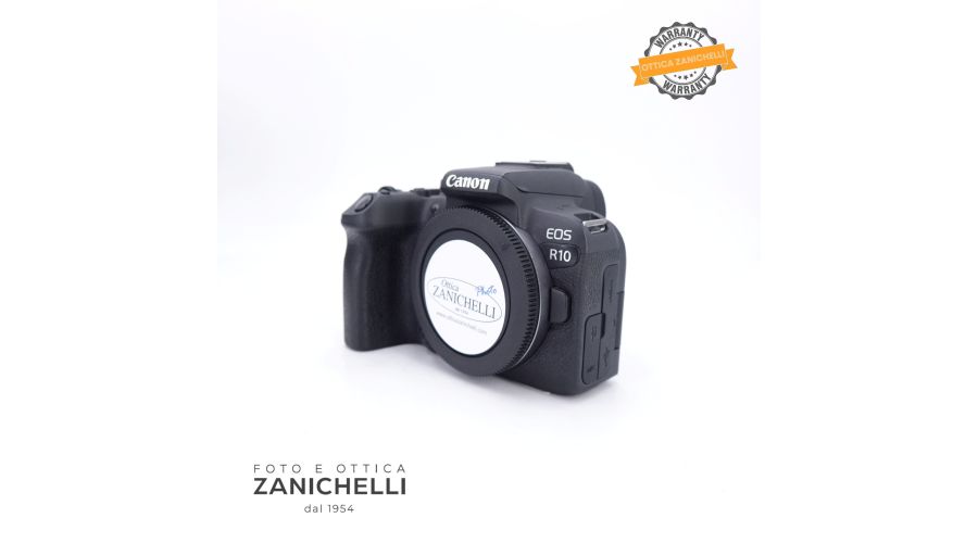 Canon EOS R10 Body 28000 Scatti Usato - foto 4